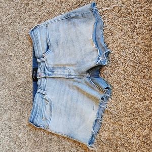 PacSun cut off jean shorts